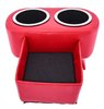 Hot Rod Floor Console For Limited Floor Space Vehicles [Red, Cup Holders] - image 3