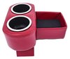 Hot Rod Floor Console For Limited Floor Space Vehicles [Maroon, Cup Holders] - image 2