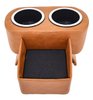 Hot Rod Floor Console For Limited Floor Space Vehicles [Saddle, Cup Holders] - image 3