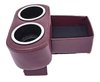 Hot Rod Floor Console For Limited Floor Space Vehicles [Claret, Cup Holders] - image 2