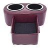 Hot Rod Floor Console For Limited Floor Space Vehicles [Claret, Cup Holders] - image 3