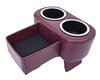Hot Rod Floor Console For Limited Floor Space Vehicles [Claret, Cup Holders] - image 4