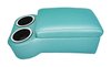 Bench Seat Cruiser Console For Full-Depth Bench Seat Vehicles [Aqua, (2) Large Cup Holders] - image 3
