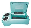 Bench Seat Cruiser Console For Full-Depth Bench Seat Vehicles [Aqua, (2) Large Cup Holders] - image 4