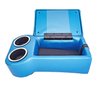 Bench Seat Cruiser Console For Full-Depth Bench Seat Vehicles [Bright Blue, (2) Large Cup Holders] - image 4