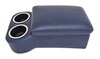 Bench Seat Cruiser Console For Full-Depth Bench Seat Vehicles [Dark Blue, (2) Large Cup Holders] - image 3