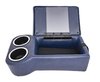 Bench Seat Cruiser Console For Full-Depth Bench Seat Vehicles [Dark Blue, (2) Large Cup Holders] - image 4