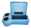 Bench Seat Cruiser Console For Full-Depth Bench Seat Vehicles [Light Blue, (2) Large Cup Holders] - image 4