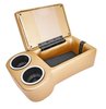 Bench Seat Cruiser Console For Full-Depth Bench Seat Vehicles [Gold, (2) Large Cup Holders] - image 2