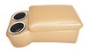Bench Seat Cruiser Console For Full-Depth Bench Seat Vehicles [Gold, (2) Large Cup Holders] - image 3
