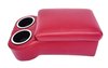Bench Seat Cruiser Console For Full-Depth Bench Seat Vehicles [Maroon, (2) Large Cup Holders] - image 3