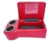 Bench Seat Cruiser Console For Full-Depth Bench Seat Vehicles [Maroon, (2) Large Cup Holders] - image 4