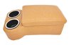 Bench Seat Cruiser Console For Full-Depth Bench Seat Vehicles [Palomino, (2) Large Cup Holders] - image 3