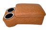 Bench Seat Cruiser Console For Full-Depth Bench Seat Vehicles [Saddle, (2) Large Cup Holders] - image 3
