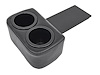 Classic Drink Holder Insert  for 1964-1965 Chevrolet Chevelle, El Camino, Malibu [Black] - image 1