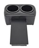 Classic Drink Holder Insert  for 1964-1965 Chevrolet Chevelle, El Camino, Malibu [Black] - image 3