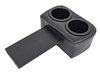 Classic Drink Holder Insert  for 1964-1965 Chevrolet Chevelle, El Camino, Malibu [Black] - image 4