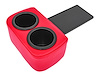 Classic Drink Holder Insert for 1964-1965 Chevrolet Chevelle, El Camino, Malibu [Bright Red] - image 1