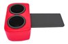 Classic Drink Holder Insert for 1964-1965 Chevrolet Chevelle, El Camino, Malibu [Bright Red] - image 2