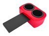 Classic Drink Holder Insert for 1964-1965 Chevrolet Chevelle, El Camino, Malibu [Bright Red] - image 4