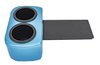 Classic Drink Holder Insert for 1964-1965 Chevrolet Chevelle, El Camino, Malibu [Blue] - image 2