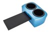Classic Drink Holder Insert for 1964-1965 Chevrolet Chevelle, El Camino, Malibu [Blue] - image 4