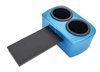 Classic Drink Holder Insert for 1964-1965 Chevrolet Chevelle, El Camino, Malibu [Bright Blue] - image 4