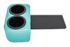 Classic Drink Holder Insert for 1964-1965 Chevrolet Chevelle, El Camino, Malibu [Aqua] - image 2