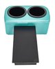 Classic Drink Holder Insert for 1964-1965 Chevrolet Chevelle, El Camino, Malibu [Aqua] - image 3