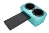 Classic Drink Holder Insert for 1964-1965 Chevrolet Chevelle, El Camino, Malibu [Aqua] - image 4