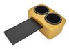 Classic Drink Holder Insert for 1964-1965 Chevrolet Chevelle, El Camino, Malibu [Gold] - image 4