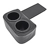 Classic Drink Holder Insert for 1966-1967 Chevrolet Chevelle, El Camino, Malibu [Black] - image 1