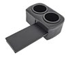 Classic Drink Holder Insert for 1966-1967 Chevrolet Chevelle, El Camino, Malibu [Black] - image 4