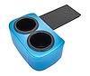 Classic Drink Holder Insert for 1966-1967 Chevrolet Chevelle, El Camino, Malibu [Bright Blue] - image 1