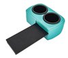 Classic Drink Holder Insert for 1966-1967 Chevrolet Chevelle, El Camino, Malibu [Aqua] - image 4