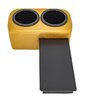 Classic Drink Holder Insert for 1966-1967 Chevrolet Chevelle, El Camino, Malibu [Gold] - image 3