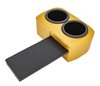 Classic Drink Holder Insert for 1966-1967 Chevrolet Chevelle, El Camino, Malibu [Gold] - image 4