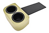 Classic Drink Holder Insert for 1968-1969 Chevrolet Chevelle, El Camino [Ivy Gold] - image 1