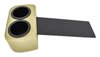 Classic Drink Holder Insert for 1968-1969 Chevrolet Chevelle, El Camino [Ivy Gold] - image 2