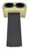 Classic Drink Holder Insert for 1968-1969 Chevrolet Chevelle, El Camino [Ivy Gold] - image 3