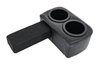 Classic Drink Holder Insert for 1970-1972 Chevrolet Chevelle, El Camino, Monte Carlo, GMC Sprint (Non SS Dash) [Black] - image 4