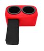 Classic Drink Holder Insert for 1970-1972 Chevrolet Chevelle, El Camino, Monte Carlo, GMC Sprint (Non SS Dash) [Bright Red] - image 3