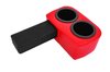 Classic Drink Holder Insert for 1970-1972 Chevrolet Chevelle, El Camino, Monte Carlo, GMC Sprint (Non SS Dash) [Bright Red] - image 4