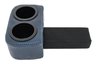 Classic Drink Holder Insert for 1970-1972 Chevrolet Chevelle, El Camino, Monte Carlo, GMC Sprint (Non SS Dash) [Dark Blue] - image 2