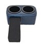 Classic Drink Holder Insert for 1970-1972 Chevrolet Chevelle, El Camino, Monte Carlo, GMC Sprint (Non SS Dash) [Dark Blue] - image 3