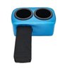 Classic Drink Holder Insert for 1970-1972 Chevrolet Chevelle, El Camino, Monte Carlo, GMC Sprint (Non SS Dash) [Bright Blue] - image 3