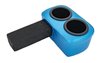 Classic Drink Holder Insert for 1970-1972 Chevrolet Chevelle, El Camino, Monte Carlo, GMC Sprint (Non SS Dash) [Bright Blue] - image 4