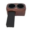 Classic Drink Holder Insert for 1970-1972 Chevrolet Chevelle, El Camino, Monte Carlo, GMC Sprint (Non SS Dash) [Dark Brown] - image 3