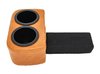 Classic Drink Holder Insert for 1970-1972 Chevrolet Chevelle, El Camino, Monte Carlo, GMC Sprint (Non SS Dash) [Saddle] - image 2
