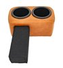 Classic Drink Holder Insert for 1970-1972 Chevrolet Chevelle, El Camino, Monte Carlo, GMC Sprint (Non SS Dash) [Saddle] - image 3